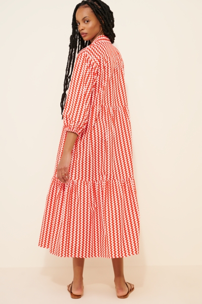 wrap sweater midi dress WOMEN'S LONG SLEEVE SELF TIE WRAP MIDI SWEATER DRESS