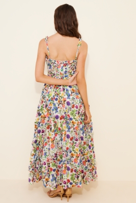 Ruffle Sweetheart Maxi Dress