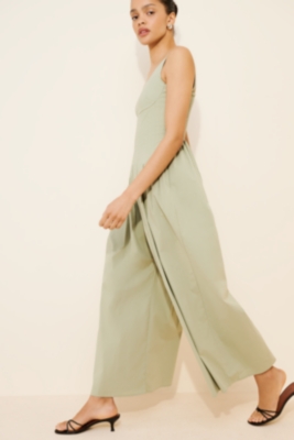 Halter Cutout Dress
