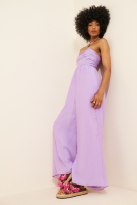 Lorenzo Wide Leg Jumpsuit | Nuuly