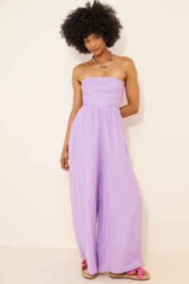Lorenzo Wide Leg Jumpsuit | Nuuly