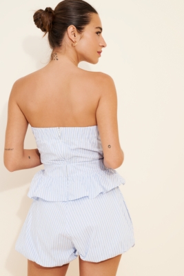 Darra Peplum Romper