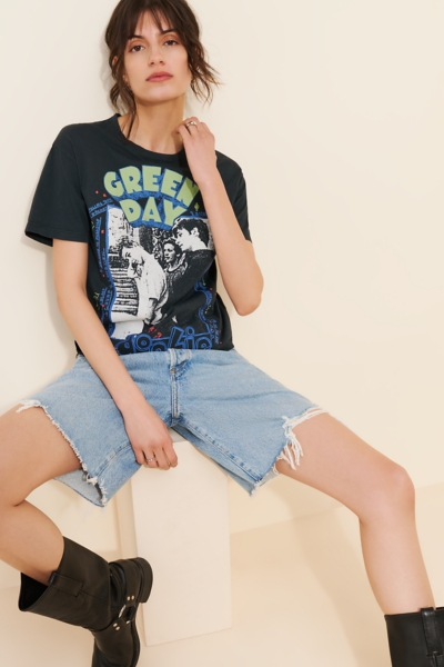 ミュージシャン Unofficial ARIANA & GREEN Day Tee Green Day Doodles Dookie Graphic Tee | Nuuly