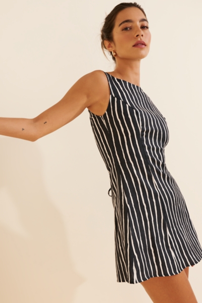 Chloe Linen Mini Dress | Nuuly