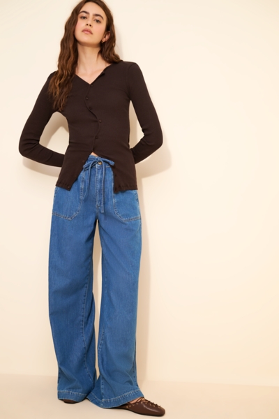 Rumi Wide-Leg Jeans | Nuuly