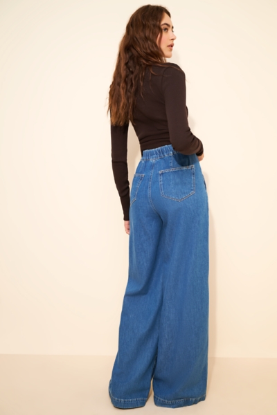 Rumi Wide-Leg Jeans | Nuuly