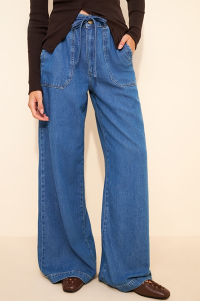 Rumi Wide-Leg Jeans | Nuuly