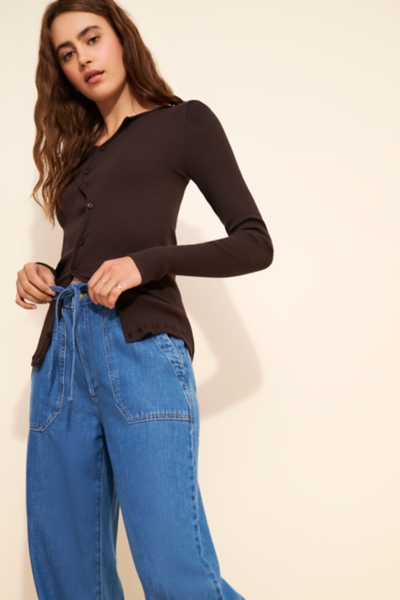 Rumi Wide-Leg Jeans | Nuuly