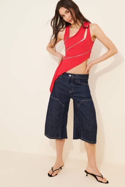 Addison Zipper Top | Nuuly