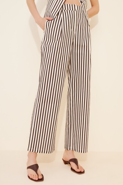 Lisa Wide Leg Trousers | Nuuly