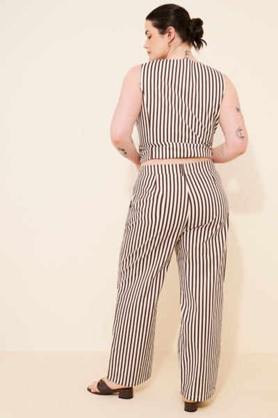 JXPOPPY LINEN HW PANT PNT Siyah Kadın Pantolon Fiyatları | IN Street