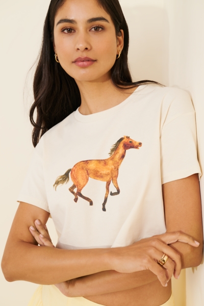 Horse Crop Top | Nuuly