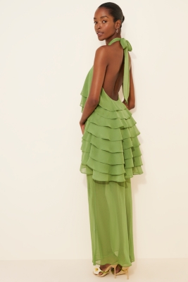 Gaia Tiered Maxi Dress