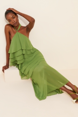 Gaia Tiered Maxi Dress