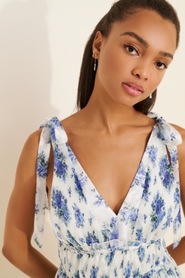 Sleeveless Tiered Maxi Dress