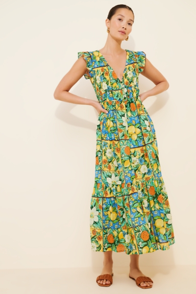 where can i get maxi dresses Flossie Lilac Maxi Sleeveless Dress - US 4