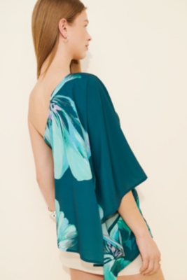Watercolor Bloom Top