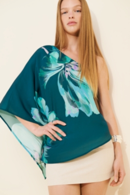 Watercolor Bloom Top