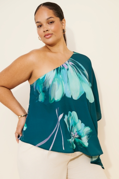 Watercolor Bloom Top | Nuuly