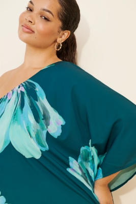 Watercolor Bloom Top