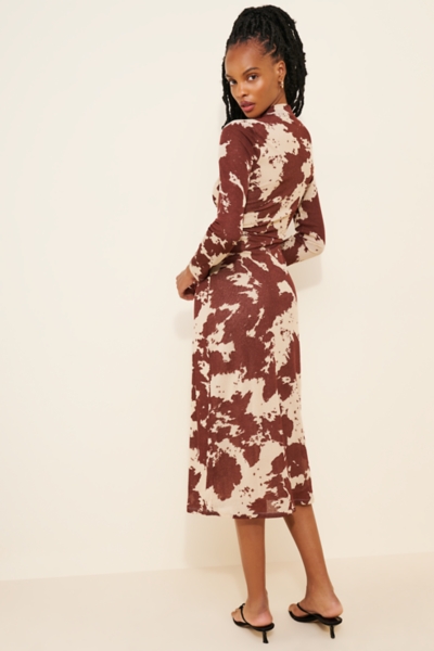 chinese dress ladies Amazon.com: Cow Print Black and White Color Matching Long Dress for Women  Summer Top XL : Clothing, Shoes & Jewelry main image 0