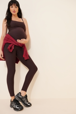 Maternity Saga Mix Media Jacket