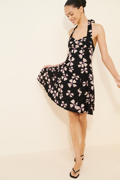 mini witch dress Custom-Made Lavender Corset Mini Dress – Mary Witch