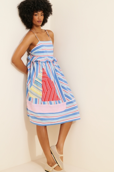 Square Neck Knee-Length Dress | Nuuly