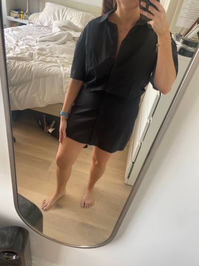 lioness palm beach mini shirt dress MAYFAIR MINI DRESS main image 1