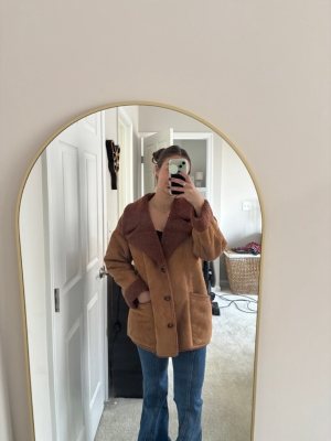 Diogo Colorblock Oversized Coat | Nuuly