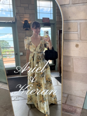 パーティードレス BHLDN Aurora Puff-Sleeve Taffeta Maxi Dress Aurora Puff-Sleeve Taffeta Maxi Dress | Nuuly