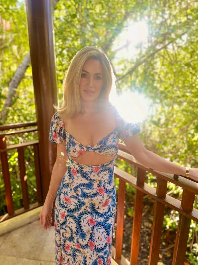knee length dresses for ladies Lima Gloriosa Maxi Dress Xs main image 1