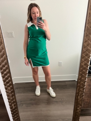 Maternity cheap tennis dress