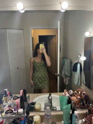 Estoria Sequin Mini Dress | Nuuly