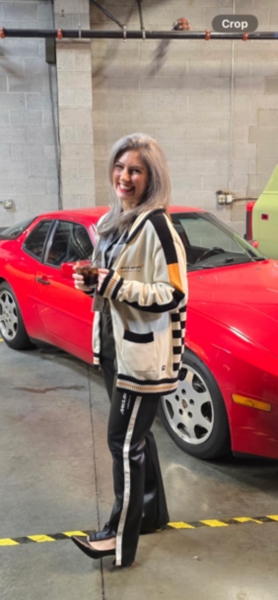 McLaren Graphic Cardigan | Nuuly