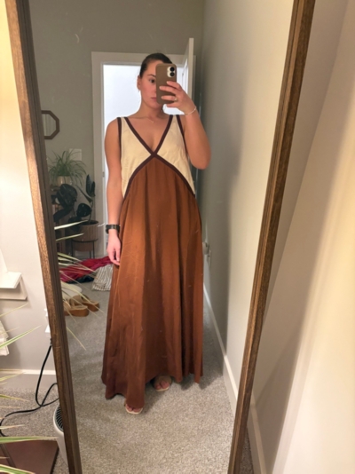 chinese dress ladies Naomi Maxi