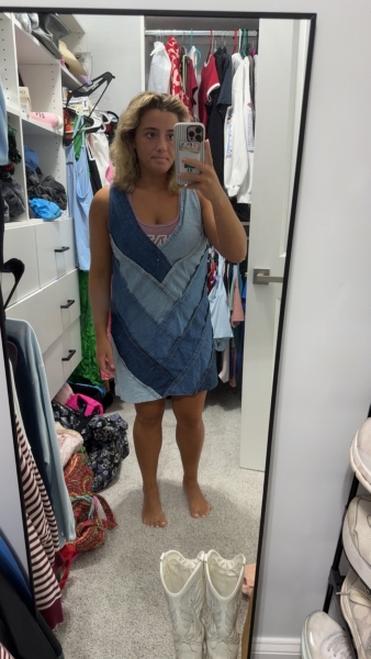 patches of denim mini dress free people Free People | Dresses | Free People Santana Patch Denim Mini