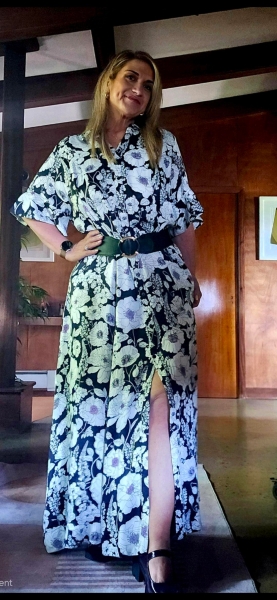 maeve printed short-sleeve shirt dress Printed Short-Sleeve Shirt Dress