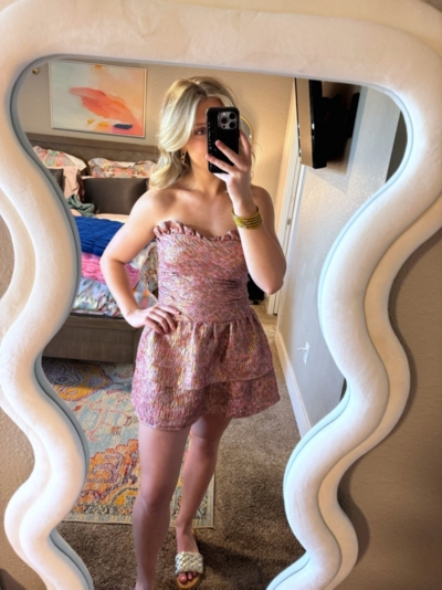 Acelin Mini Dress | Nuuly