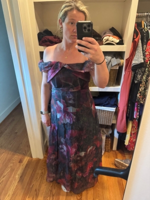 Rafferty Off-The-Shoulder Maxi Dress