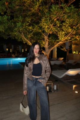 Bella Moto Jacket | Nuuly