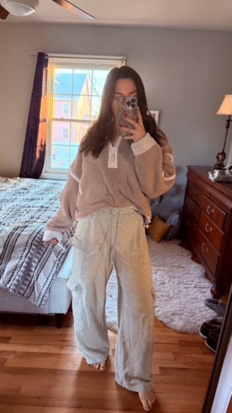 Ramsey Wide Leg Sweatpants | Nuuly