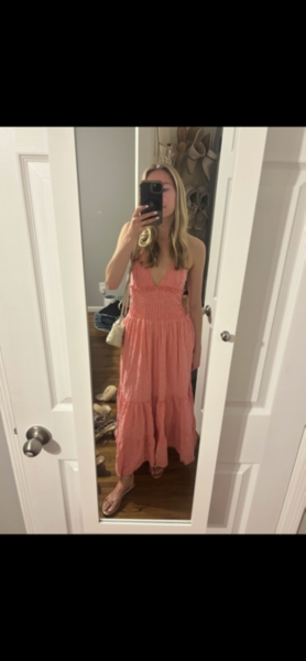 Pintuck Paradise Maxi Dress | Nuuly