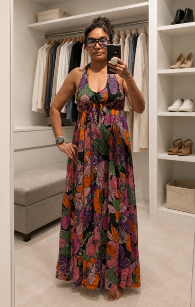 bayside florals maxi dress Bayside Florals Maxi Dress