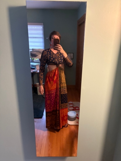multicolor bandana dream cut out maxi dress NWT Farm Rio Bandana Dream Multicolor Cutout Maxi Dress Size L