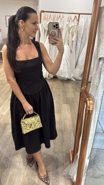 Sleeveless Drop-Waist Midi Dress | Nuuly