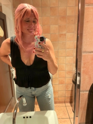 Sleeveless Satin Top