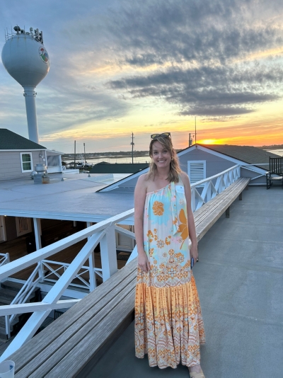 Cote D Azur Maxi Dress | Nuuly