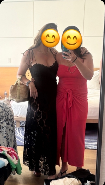 structured lace dress Amélie Pearl Lace Midi Dress M main image 1