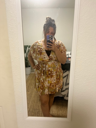 free people freddy tie mini dress Free People Women's Freddy Tie Mini Dress Night Combo SM (Women's 4-6) One  Size at Amazon Men's Clothing store